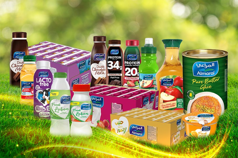 Authentic Almarai products copy