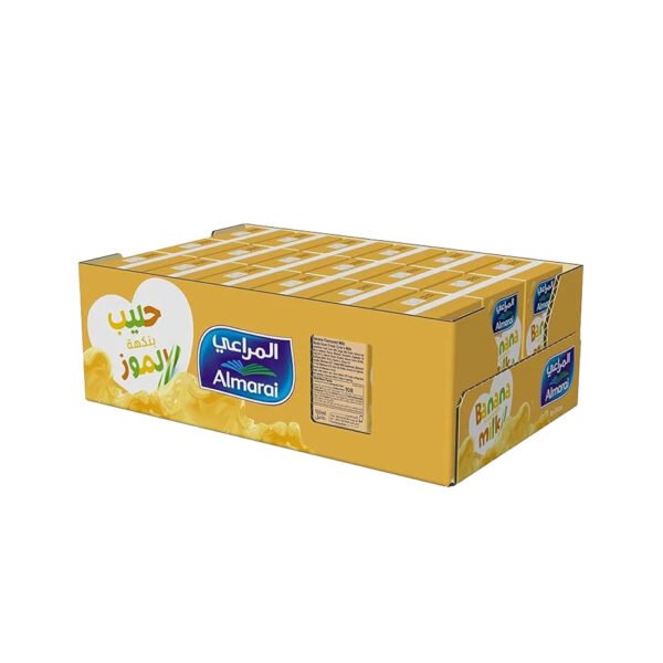 AL MARAI MILK CARTONS 150ML X18