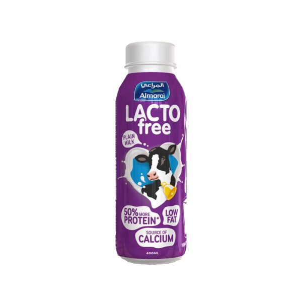 AL MARAI LACTO FREE MILK 400ML